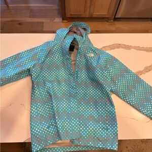 Like new North Face rain jacket